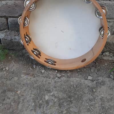 Handmade Handmade Daff Drum 2025 - Natural Wood Finish image 8