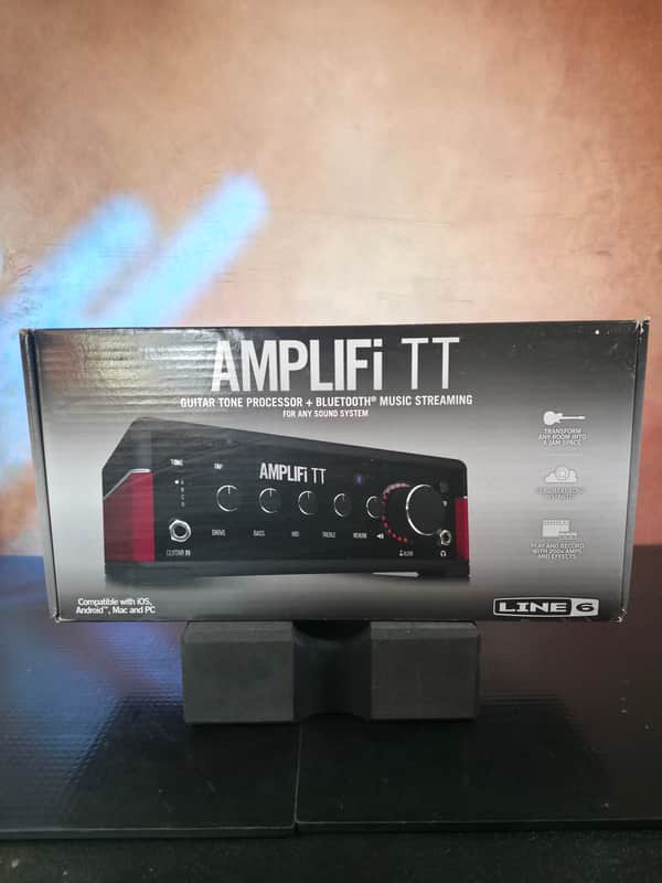 Line 6 AMPLIFi TT Digital Modeling Guitar Amp Head 2013 - 2021 - Red / Black image 1