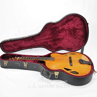 Gary Zimnicki Solo Handmade Hand Carved Archtop #114 @ LA Guitar Sales image 11