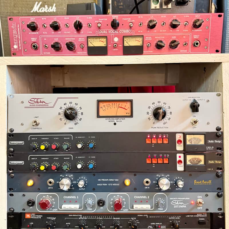 Stam SA-2a tube compressor limiter LA-2a clone image 1