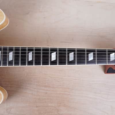 Epiphone Casino MIJ 1996 Natural Export Market Version Tereda Maple Neck Made in Japan w/ Hard Case image 6