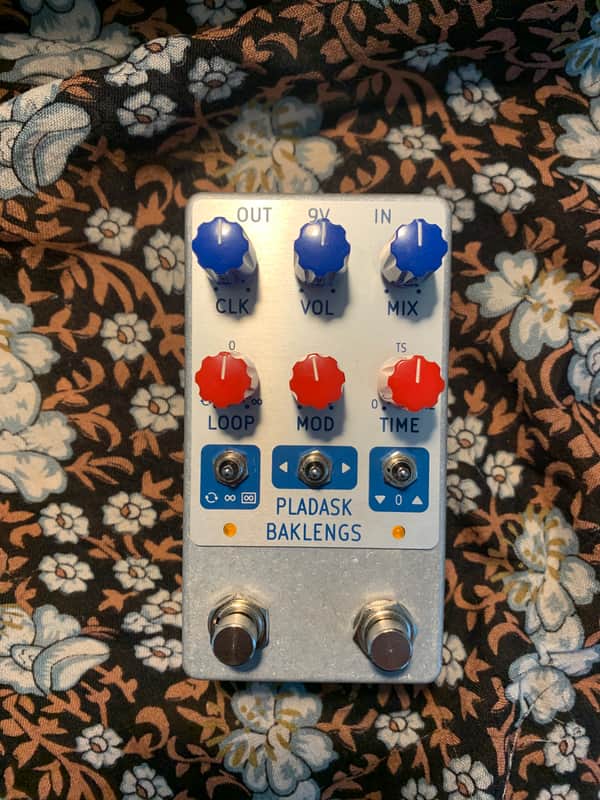 Pladask Elektrisk Baklengs | Reverb