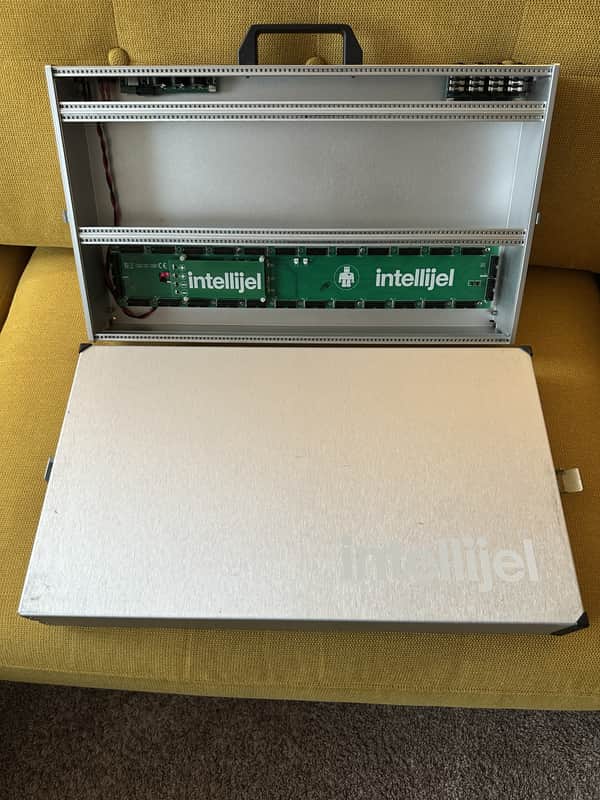 Intellijel 7U 104HP Performance Case 2019 - Present - Silver image 1