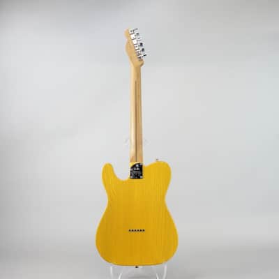 Fender Limited Edition American Professional II Telecaster, Roasted Maple Fingerboard W/Case - Butterscotch Blonde (Used) image 7