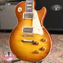 Gibson Custom Shop 1959 Les Paul Standard Reissue Murphy Lab Heavy Aged Electric Guitar - Golden Poppy Burst with Hardshell Case