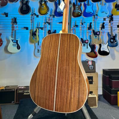 Martin HD-28L Lefty Standard Series Acoustic Guitar Natural with Aging Toner (2025) 466! image 14