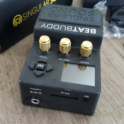 Singular Sound BeatBuddy 10th Anniversary Edition Drum Effects Pedal - Black image 4