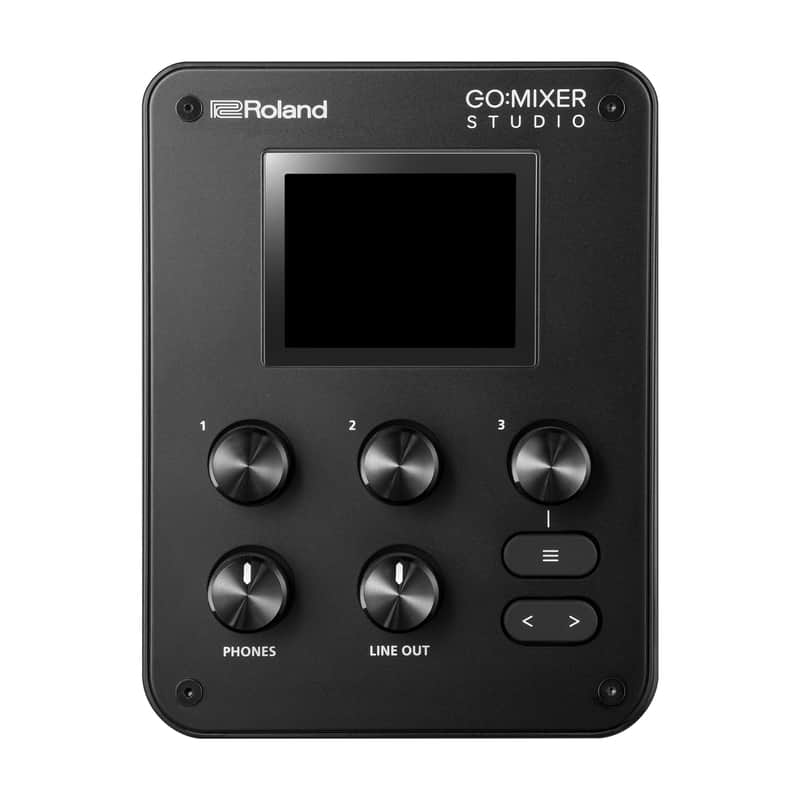 Roland GO:MIXER STUDIO Streaming Mixer/USB-C Audio Interface image 1