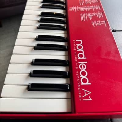 Nord Lead A1 49-Key 26-voice Polyphonic Synthesizer 2014 - 2022 - Red image 7