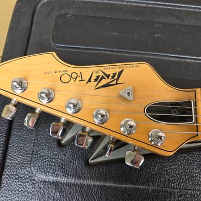 Vintage 1979 Peavey T-60 Electric Guitar (Patent Pending) w/ Original Plastic Hardshell Case! image 5