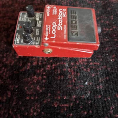 Boss RC-2 Loop Station 2006 - Present - Red image 3