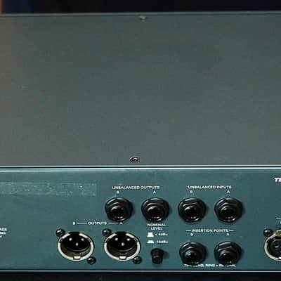 TL Audio EQ-1 Dual Valve Stereo Parametric Equalizer and Preamp w/48v phantom EQ image 5
