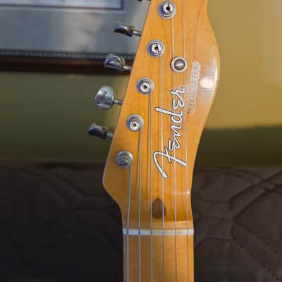 Fender American Vintage II '51 Telecaster 2022 - Present Butterscotch Blonde image 4