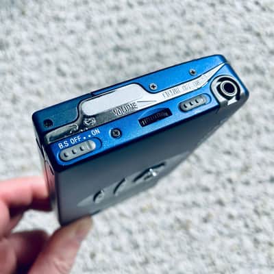 Panasonic SX33 Walkman Cassette Player, Excellent Blue ! Running ! image 5
