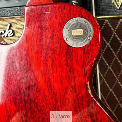 2016 Gibson 58 Les Paul True Historic Murphy Aged - 3,70kg image 16