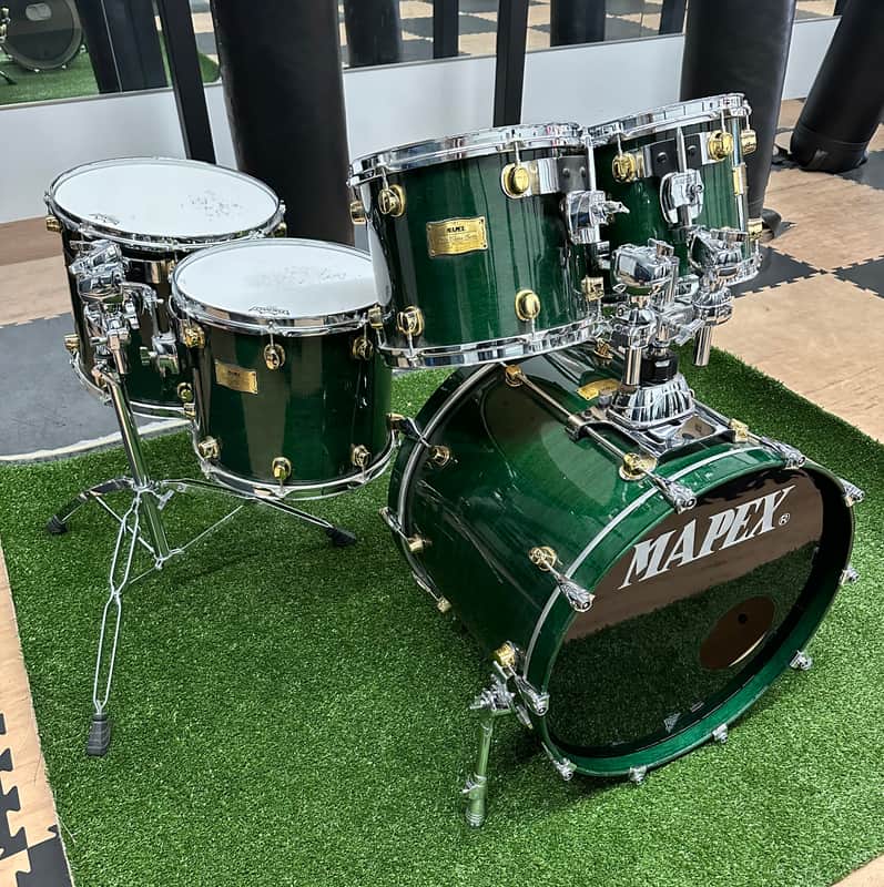 Mapex Orion Classic Series Maple Drumset 10-12-14-16-22k | Reverb