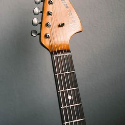 1965 Fender Mustang Black Refin + Upgrades and HSC image 4