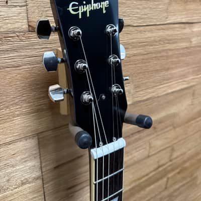 Epiphone "Inspired by Gibson Custom" Jeff Beck Signature '54 Les Paul Standard Guitar- Oxblood 8lbs 11oz w/hard case. New! image 8