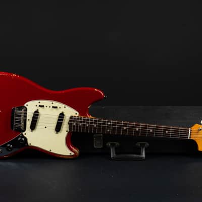 Fender Duo Sonic II 1966 - Red image 11