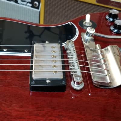 used 2023 Gibson Custom Shop Murphy Lab '64 SG Standard Reissue Ultra Light Aging, Excellent Condition with OHSC & Paperwork! image 14