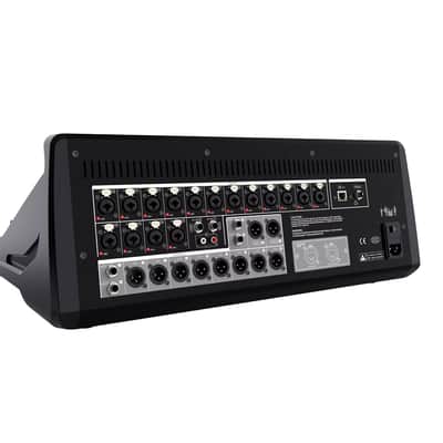 PSG Audio TQ-22 - 22 Inputs Digital Mixing Console with Touchscreen and Wifi image 13