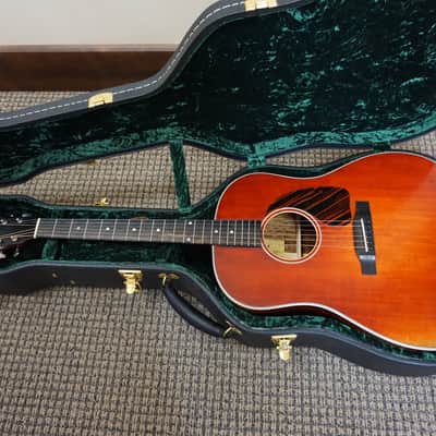 Eastman E10SS/V Mahogany/Adirondack Spruce Antique Varnish factory aged K&K Sound PowerMix system image 1