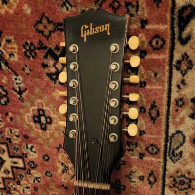 1965 Gibson B-25-12 Natural w/ OHSC | Medium Aged Naturally image 2