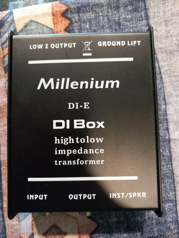 Millenium DI-E DI Box image 1