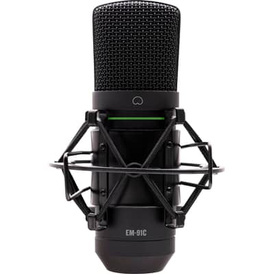 Mackie EM-91C Large-Diaphragm Condenser Microphone image 1