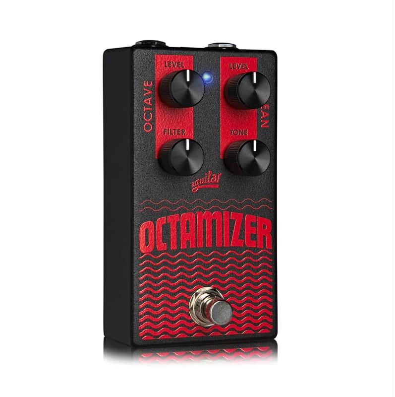 Aguilar Octamizer Analog Octave V2 Pedal - New! image 1