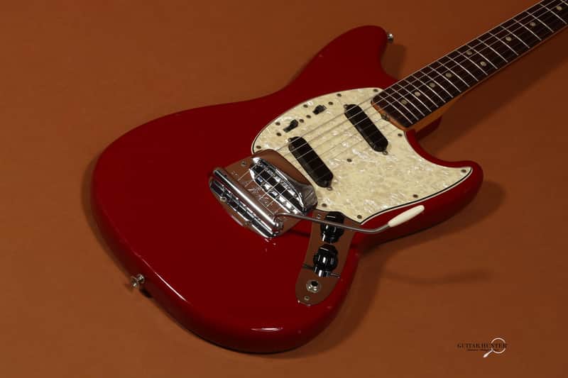 1966 Fender Mustang - Red - All Original image 1