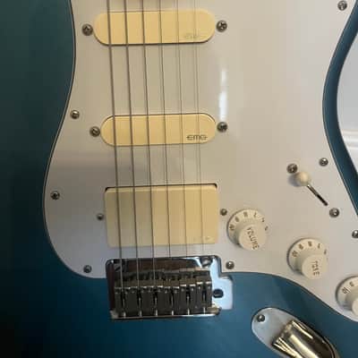 Fender Stratocaster Player 2021 Tidepool Blue image 3