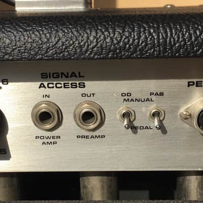 Dumble Overdrive special 2000 Black real 100 watt image 5