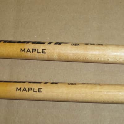 one pair (new old stock) very near A+ condition Regal Tip SG-A maple wood / natural stain finish (with packaging) from 2000s / 2010s image 10