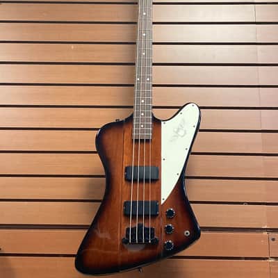 Epiphone Thunderbird E1 in Vintage Sunburst w/Case image 1