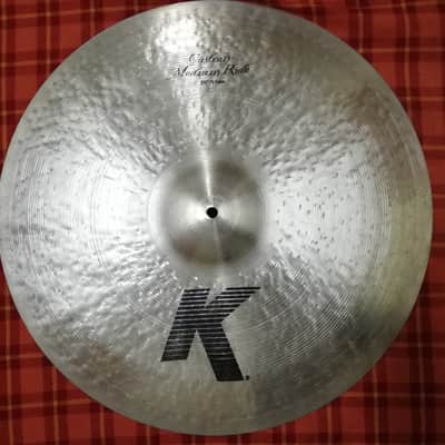 Zildjian 20" K Custom Medium Ride Cymbal 1995 - Present - Traditional image 1