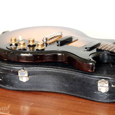 Vintage 1964 Gibson Melody Maker D solidbody electric guitar with case image 16