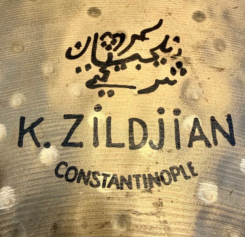 22” Zildjian K Constantinople overhammered ride cymbal 2148G C C - V image 1