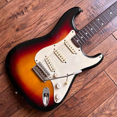 1981 Greco Spacey Sounds Electric Guitar Sunburst MIJ Fujigen Japan image 1
