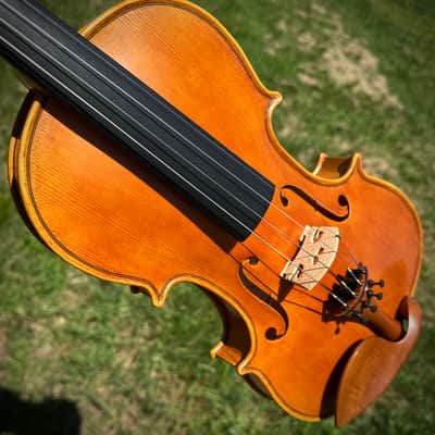 Handmade American Violin by “Benjamin Goltry” image 16