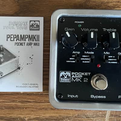 Palmer Pocket Amp Mk2 - New in Box image 4