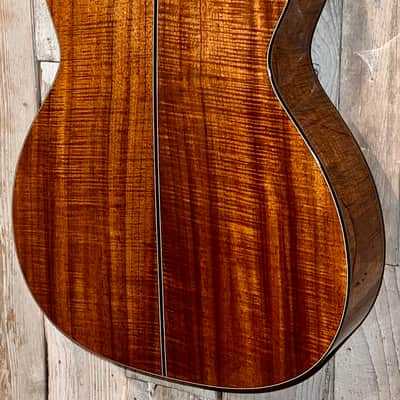 Martin 2007 MC-DSM Limited Edition, Extreme Flamed Koa and Italian Alpine Spruce image 13
