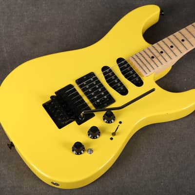 Fender Made in Japan HM Strat - Frozen Yellow - 2nd Hand image 12