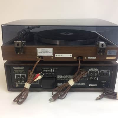 Complete Vintage Bose 360 HIFI Soundsystem- Turntable, Receiver & Speakers 1970s image 3