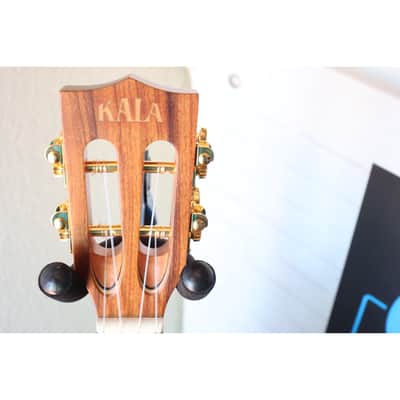 Kala KA-ASCP-T Solid Cedar Top Pau Ferro Tenor Ukulele – Satin Finish image 19
