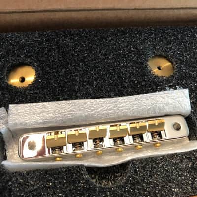 PRS Bridge for Core, McCarty 594 Nickel and Brass image 1