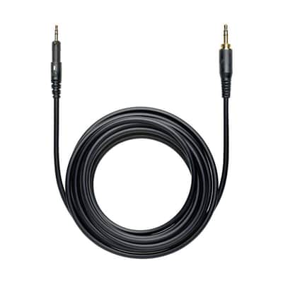 Audio-Technica ATH-M40X Professional Studio Closed-Back Monitor Headphones, Black image 6