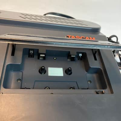 TASCAM Portastudio 488 Pro Serviced, w New Belt + C Gear! Clean! MKII 8-Track Cassette Recorder 1990s - Gray image 4
