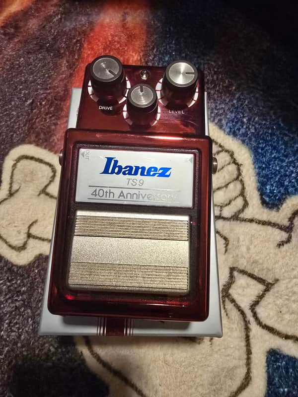 Ibanez Limited Edition TS9 40th Anniversary 2022 - Ruby image 1