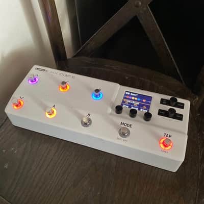 Line 6 HX Stomp XL Limited Edition White image 2